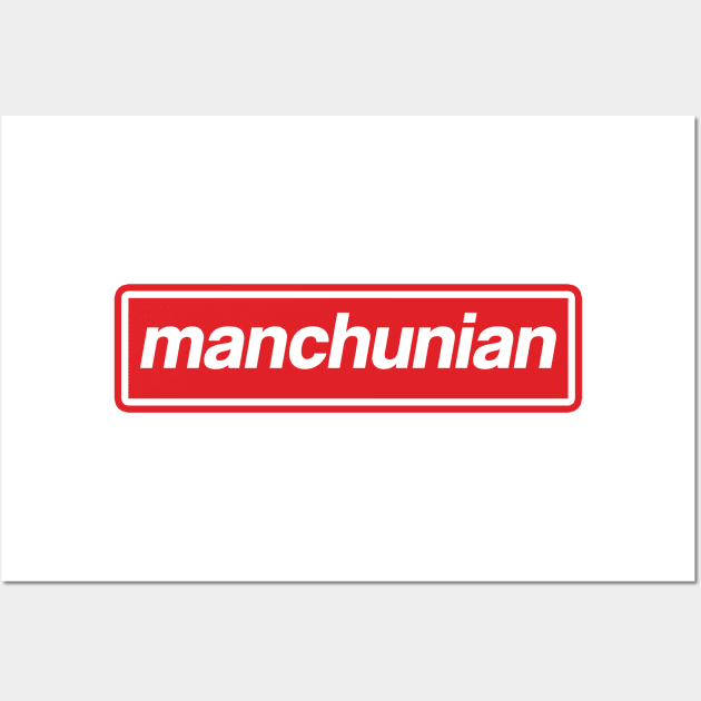 Manchunian Wall Art by Footscore